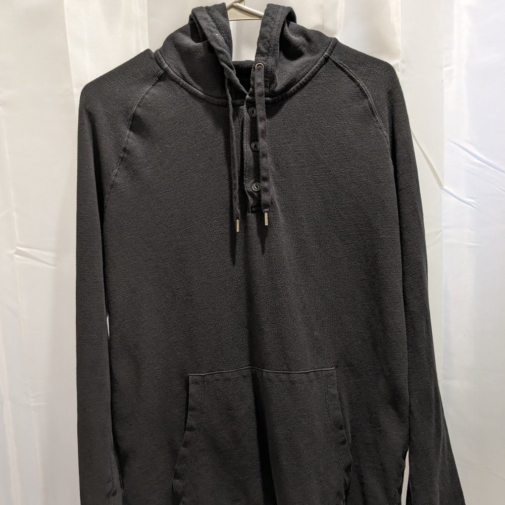 American Eagle quarter button long sleeve shirt